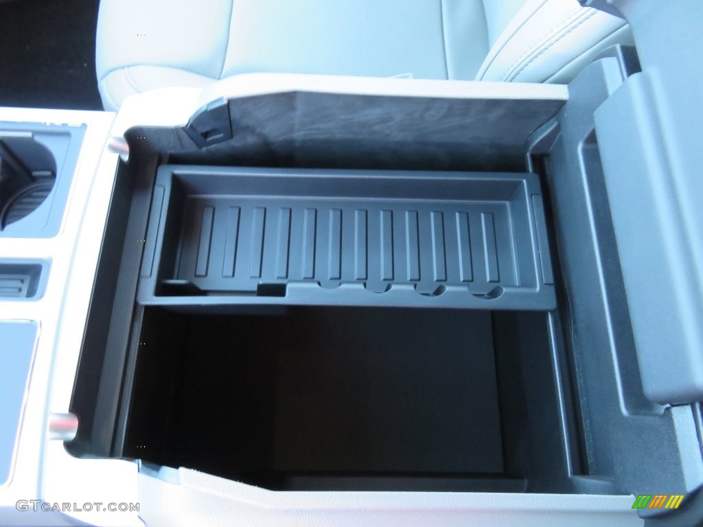 2016 F150 Lariat SuperCrew 4x4 - Blue Jeans / Medium Earth Gray photo #26