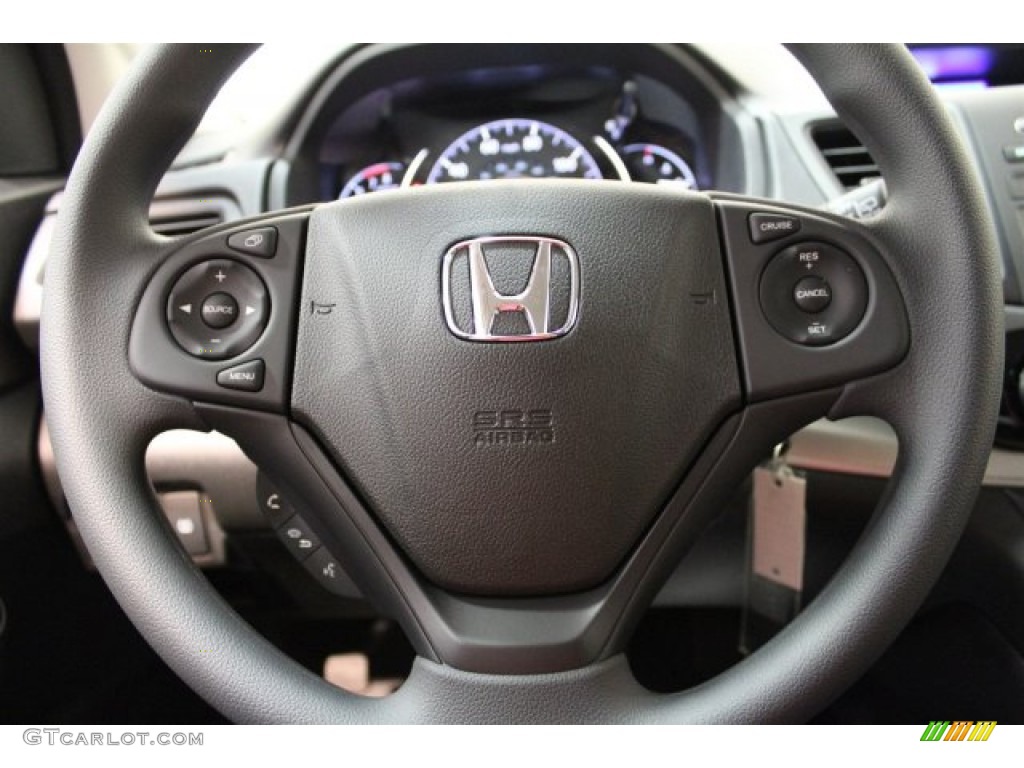 2016 CR-V SE - Alabaster Silver Metallic / Gray photo #10