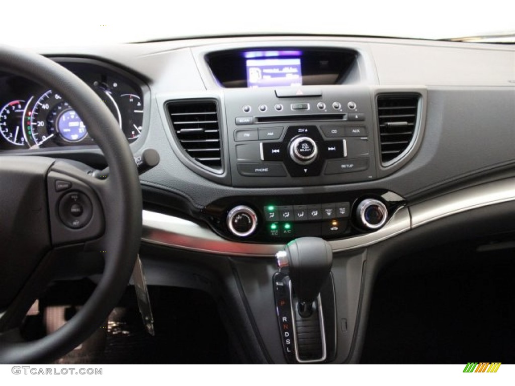2016 CR-V SE - Alabaster Silver Metallic / Gray photo #13