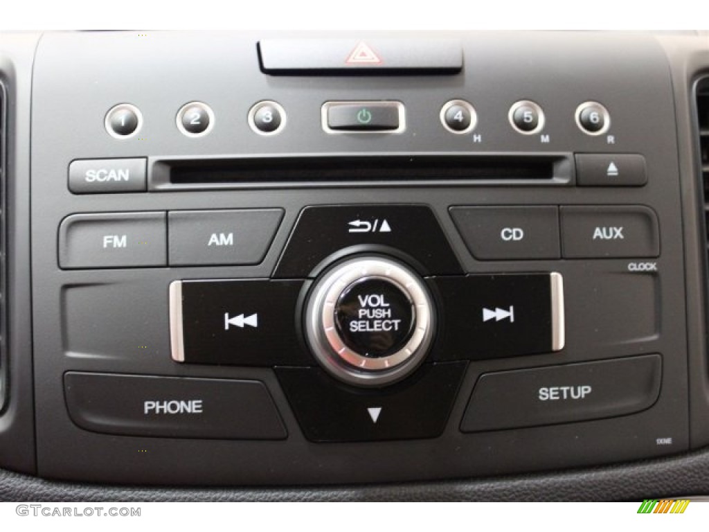 2016 CR-V SE - Alabaster Silver Metallic / Gray photo #16