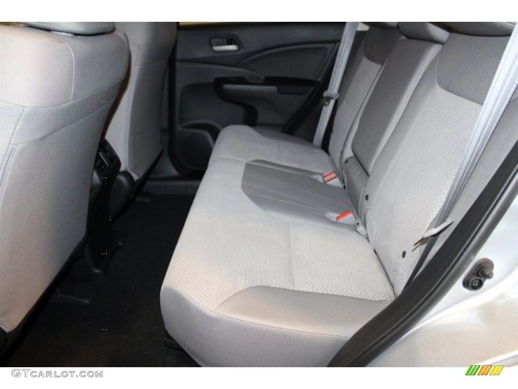 2016 CR-V SE - Alabaster Silver Metallic / Gray photo #21