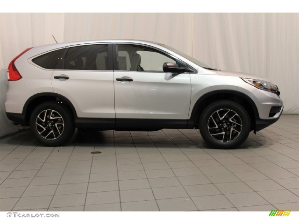 2016 CR-V SE - Alabaster Silver Metallic / Gray photo #3