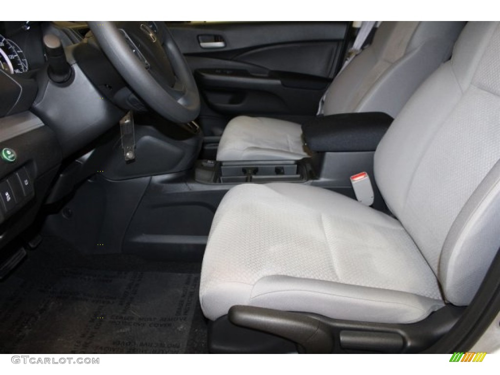 2016 CR-V SE - Alabaster Silver Metallic / Gray photo #8