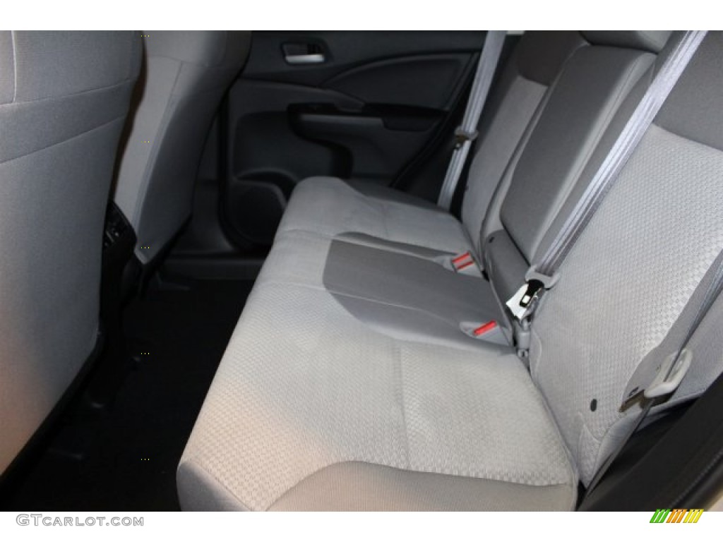 2016 CR-V SE - Alabaster Silver Metallic / Gray photo #21