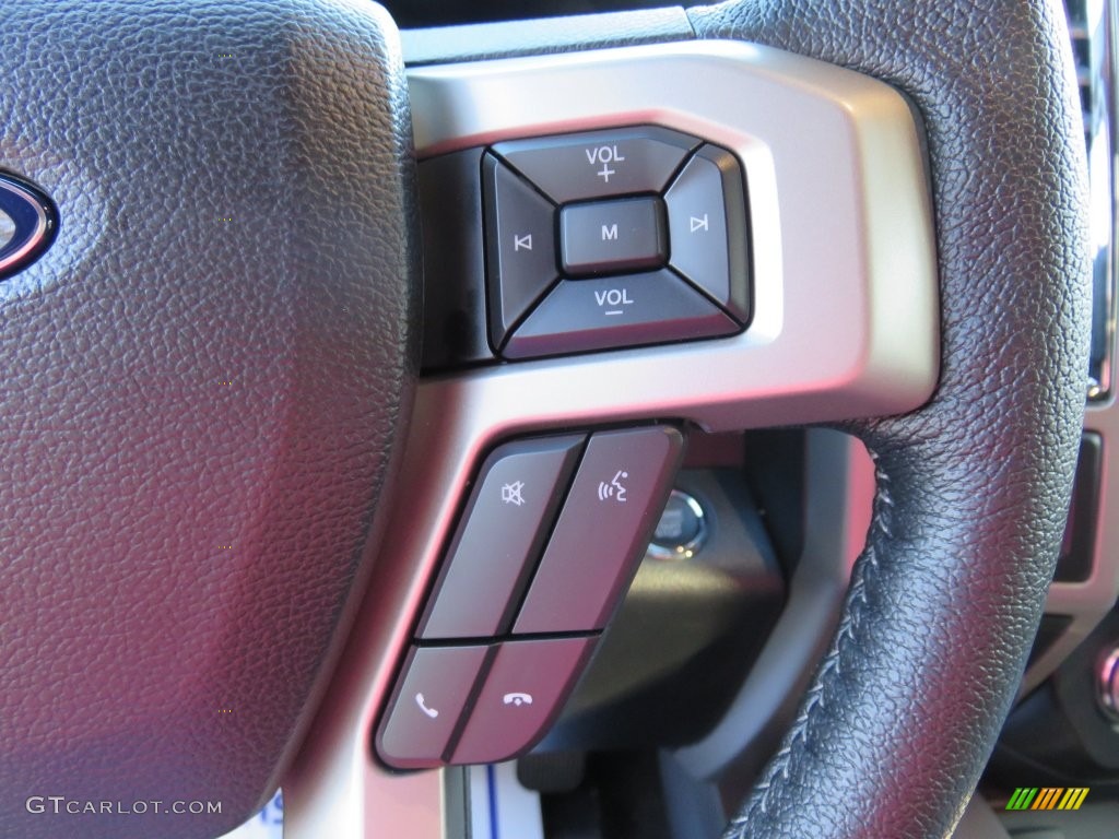 2016 F150 Lariat SuperCrew - Shadow Black / Black photo #33