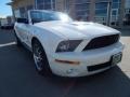2008 Performance White Ford Mustang Shelby GT500 Convertible  photo #2