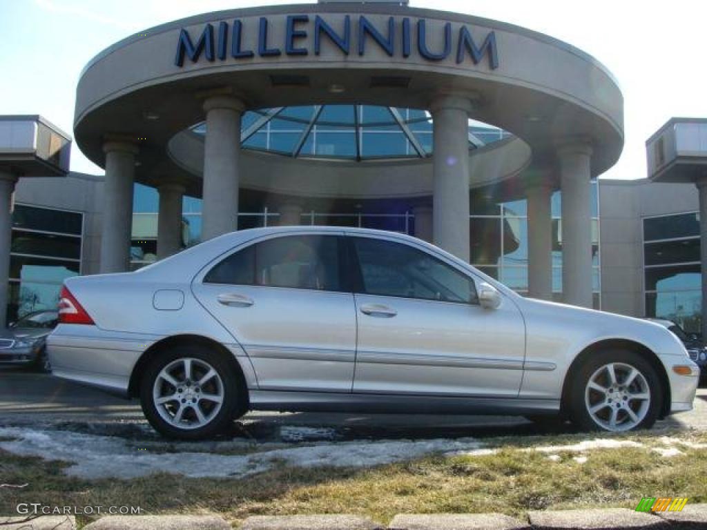 Iridium Silver Metallic Mercedes-Benz C