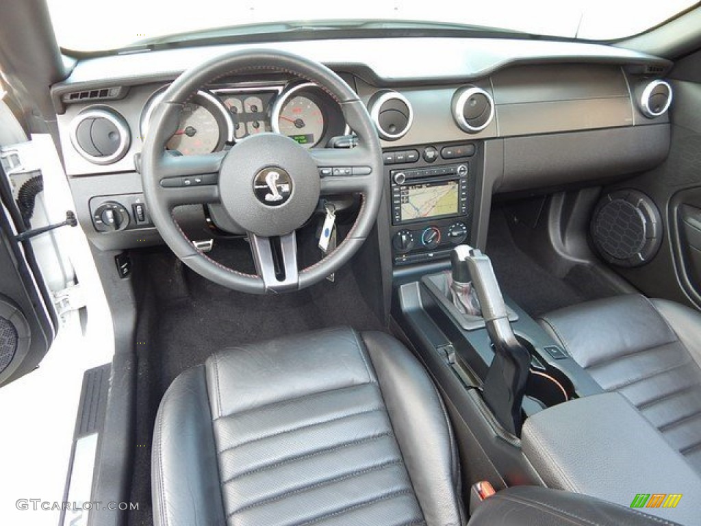 2008 Mustang Shelby GT500 Convertible - Performance White / Black photo #4