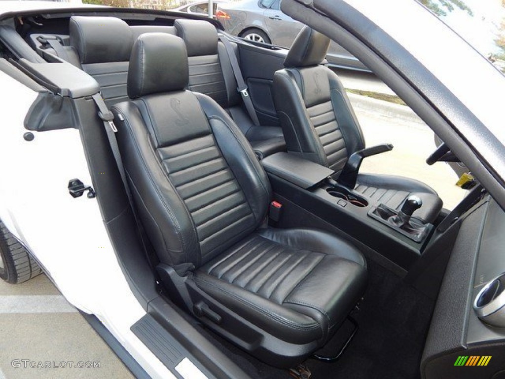 2008 Ford Mustang Shelby GT500 Convertible Front Seat Photos