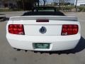 2008 Performance White Ford Mustang Shelby GT500 Convertible  photo #9