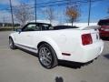 2008 Performance White Ford Mustang Shelby GT500 Convertible  photo #10
