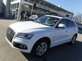 Glacier White Metallic 2015 Audi Q5 2.0 TFSI Premium Plus quattro