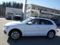 Glacier White Metallic - Q5 2.0 TFSI Premium Plus quattro Photo No. 2