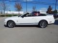2008 Performance White Ford Mustang Shelby GT500 Convertible  photo #12