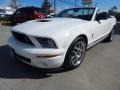 2008 Performance White Ford Mustang Shelby GT500 Convertible  photo #13