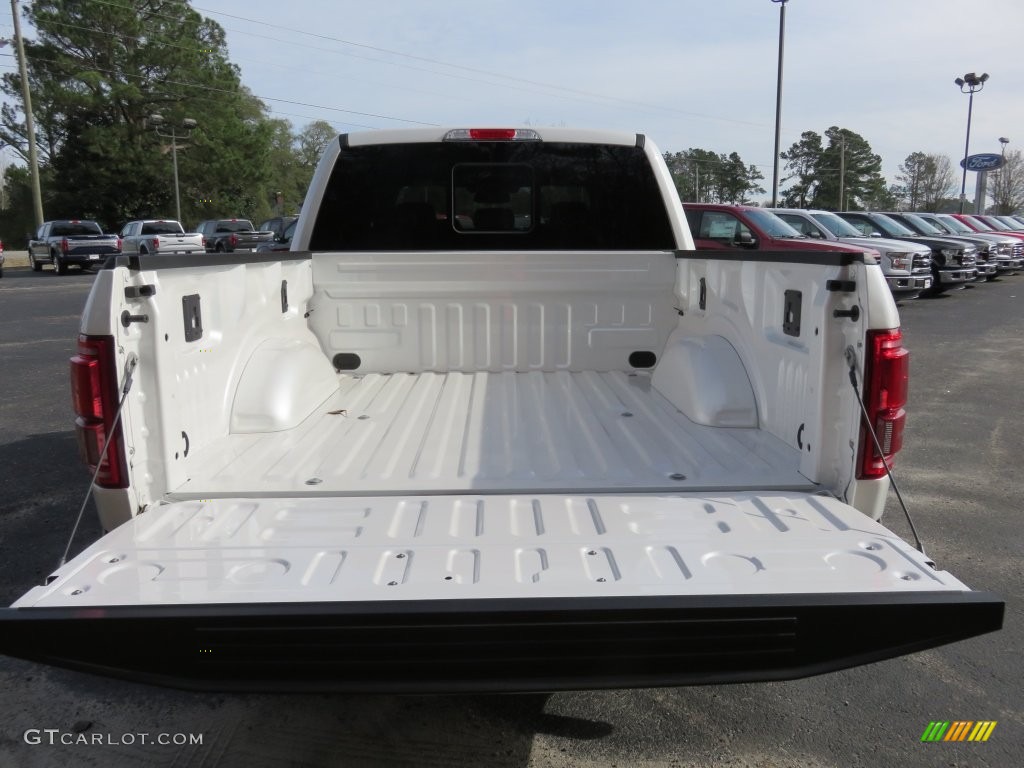 2016 F150 Platinum SuperCrew - White Platinum / Black photo #5