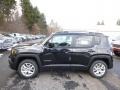 2016 Black Jeep Renegade Latitude 4x4  photo #3