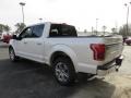 2016 White Platinum Ford F150 Platinum SuperCrew  photo #8