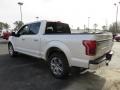 White Platinum - F150 Platinum SuperCrew Photo No. 8