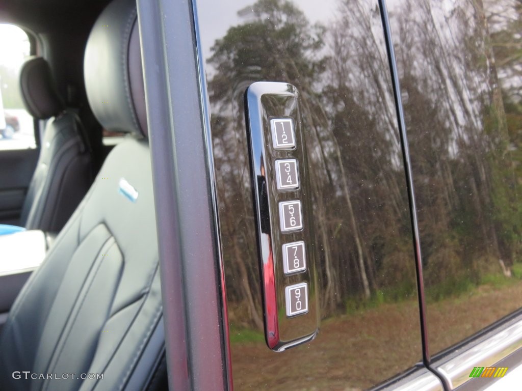 2016 F150 Platinum SuperCrew - White Platinum / Black photo #10