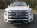 2016 White Platinum Ford F150 Platinum SuperCrew  photo #13