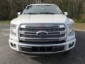 White Platinum - F150 Platinum SuperCrew Photo No. 13