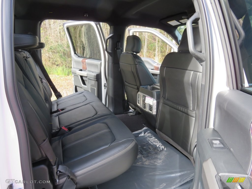 2016 F150 Platinum SuperCrew - White Platinum / Black photo #20