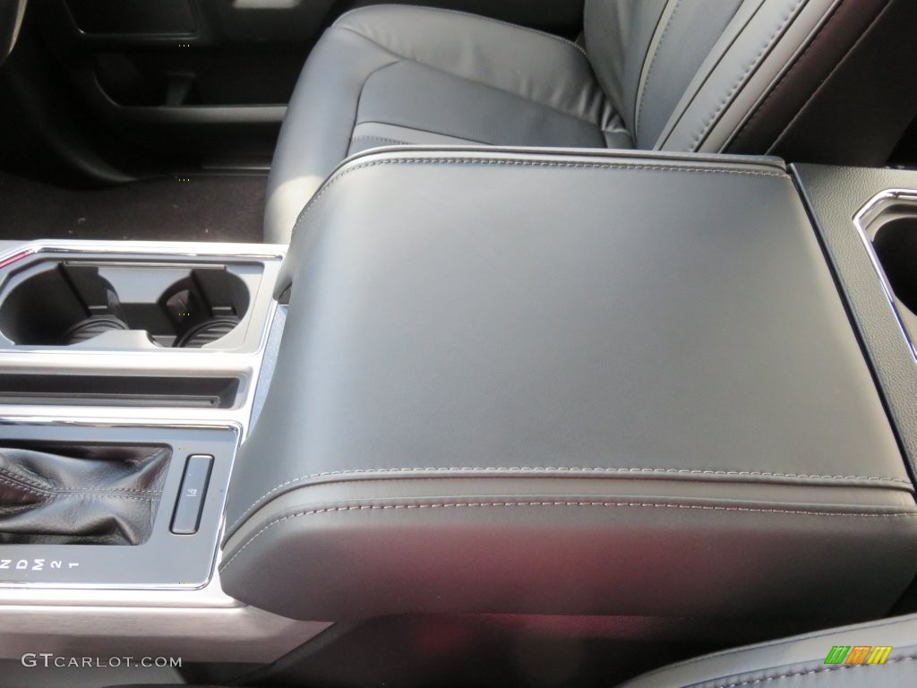 2016 F150 Platinum SuperCrew - White Platinum / Black photo #25