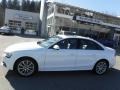 Ibis White - A4 2.0T Premium quattro Photo No. 2