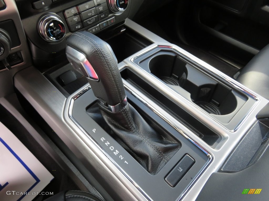 2016 F150 Platinum SuperCrew - White Platinum / Black photo #27