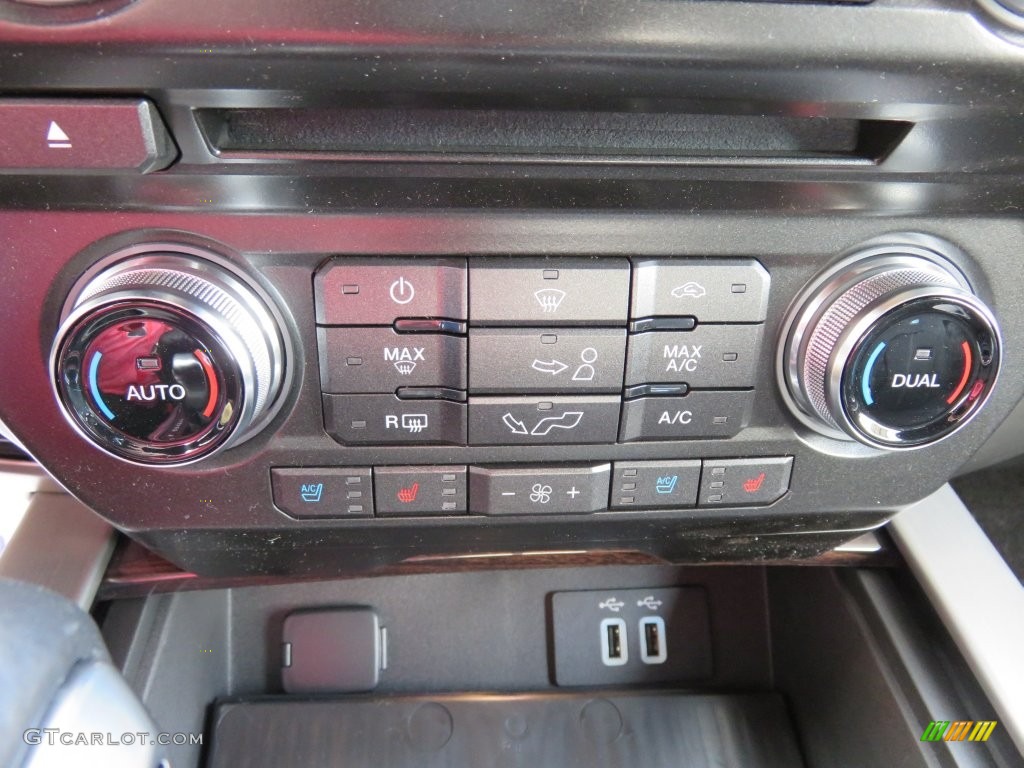 2016 F150 Platinum SuperCrew - White Platinum / Black photo #29