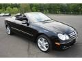 2006 Black Mercedes-Benz CLK 350 Cabriolet  photo #3