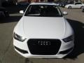 Ibis White - A4 2.0T Premium quattro Photo No. 7