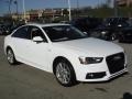 Ibis White - A4 2.0T Premium quattro Photo No. 9