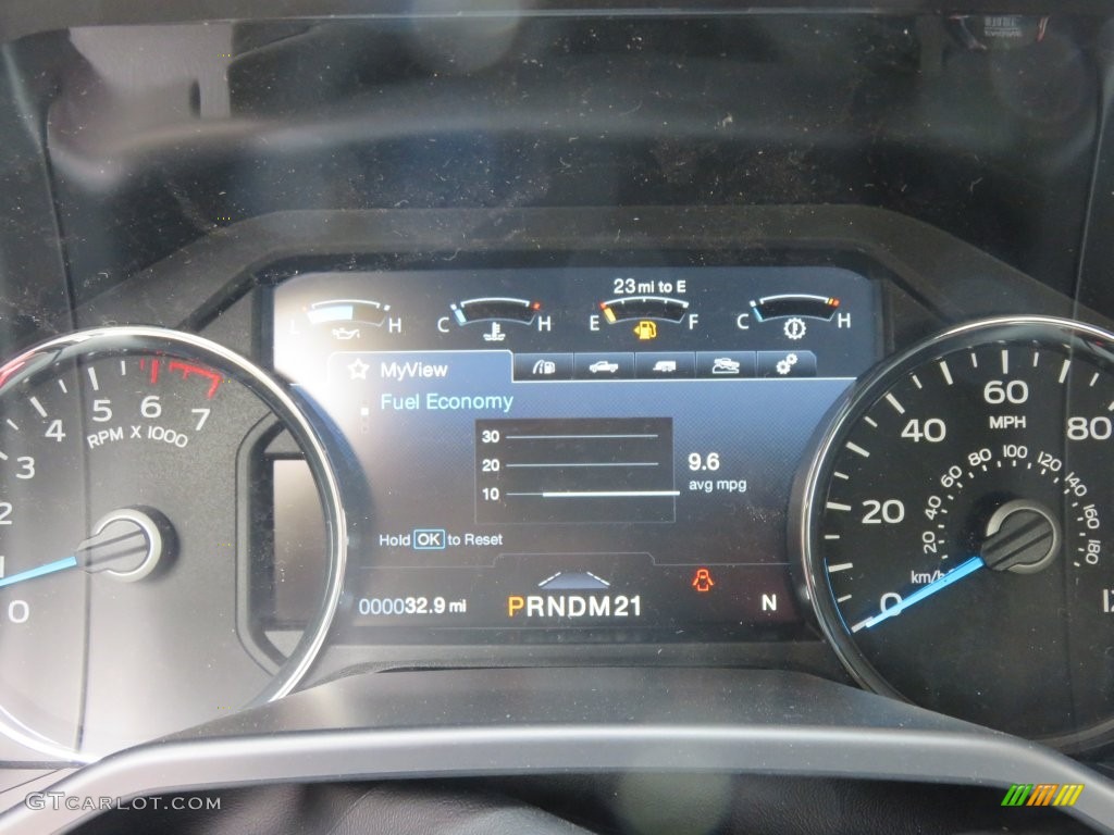 2016 F150 Platinum SuperCrew - White Platinum / Black photo #35