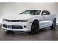 Summit White - Camaro LS Coupe Photo No. 12