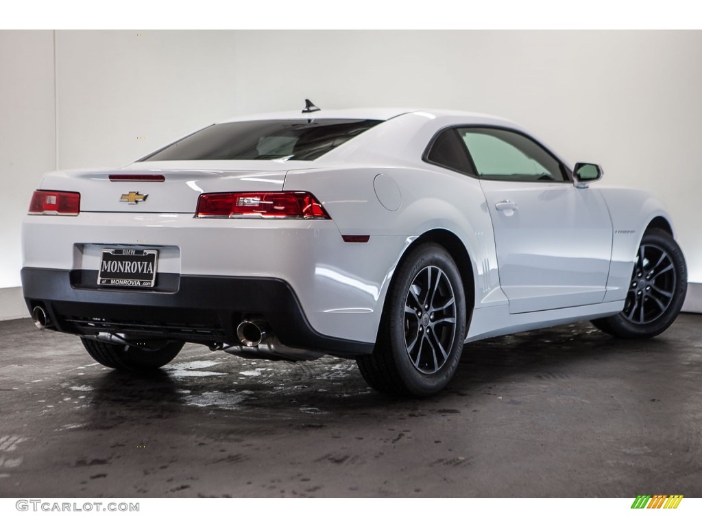 2014 Camaro LS Coupe - Summit White / Gray photo #13