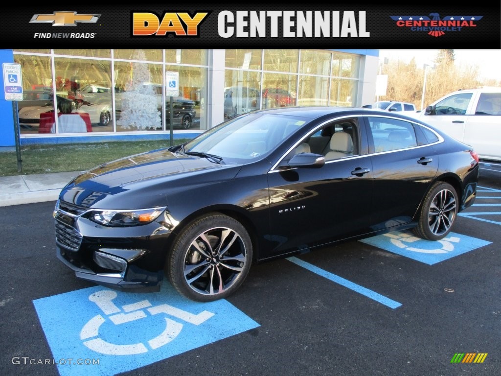 Mosaic Black Metallic Chevrolet Malibu