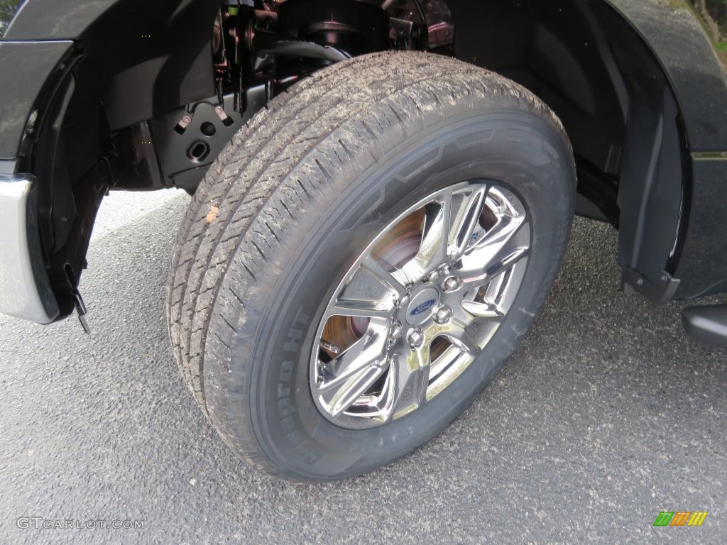 2016 F150 XLT SuperCab - Shadow Black / Medium Earth Gray photo #14
