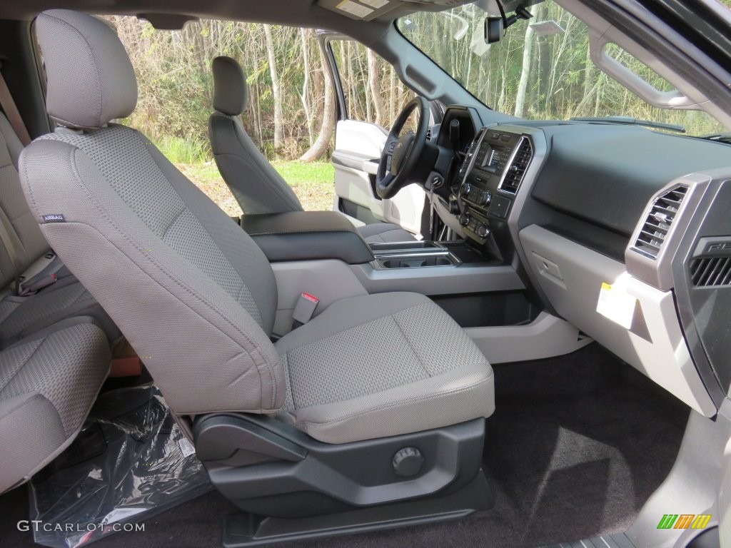 2016 F150 XLT SuperCab - Shadow Black / Medium Earth Gray photo #21