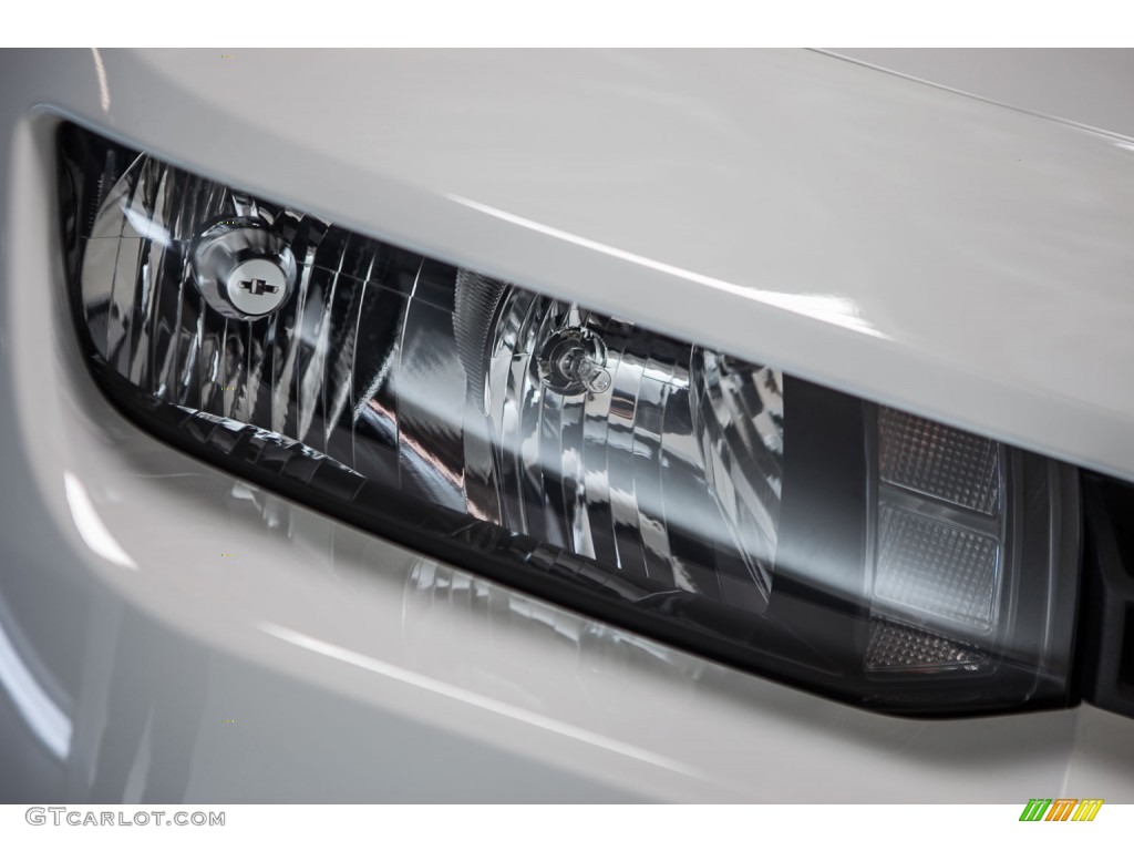 2014 Camaro LS Coupe - Summit White / Gray photo #26