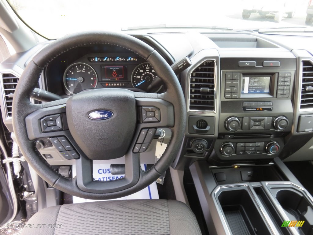 2016 F150 XLT SuperCab - Shadow Black / Medium Earth Gray photo #24