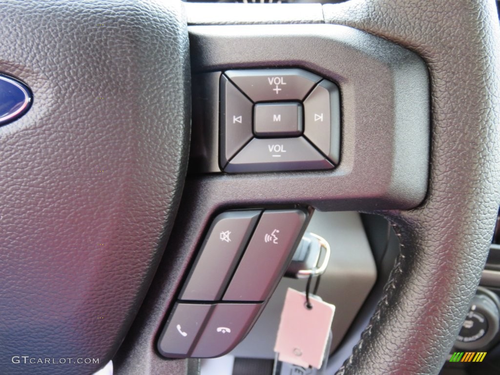 2016 F150 XLT SuperCab - Shadow Black / Medium Earth Gray photo #33