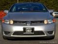 2006 Alabaster Silver Metallic Honda Civic EX Coupe  photo #8