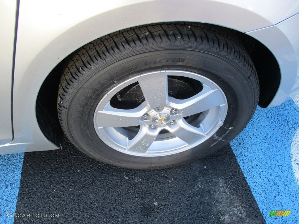 2016 Cruze Limited LT - Silver Ice Metallic / Jet Black photo #3