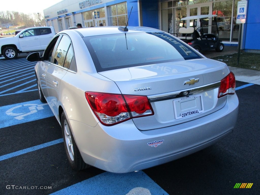 2016 Cruze Limited LT - Silver Ice Metallic / Jet Black photo #4