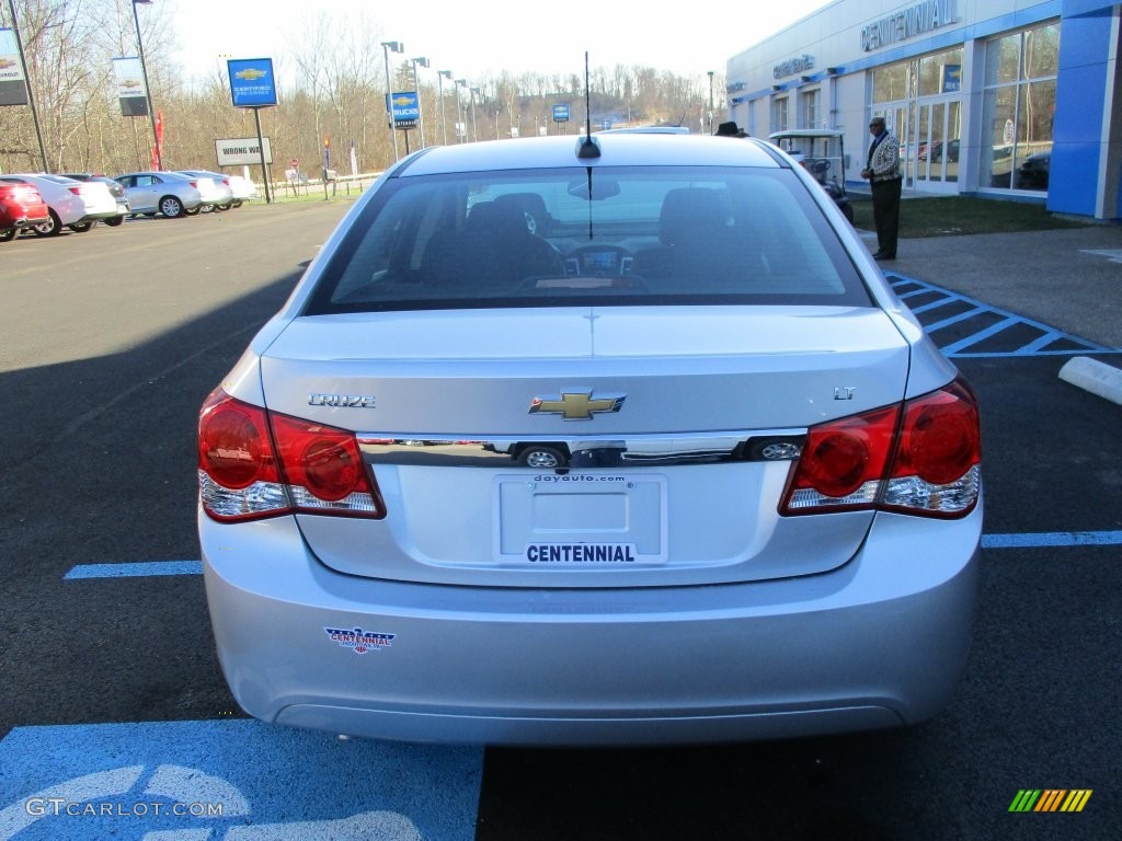 2016 Cruze Limited LT - Silver Ice Metallic / Jet Black photo #5