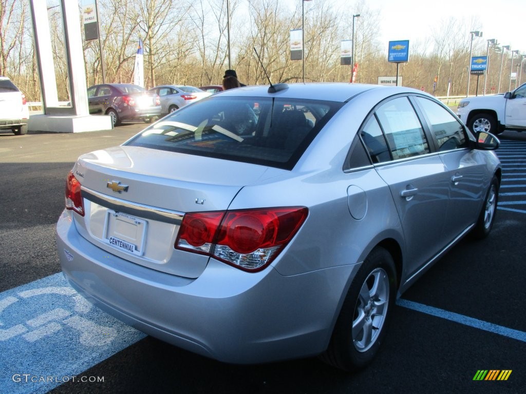 2016 Cruze Limited LT - Silver Ice Metallic / Jet Black photo #6