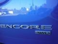 Coastal Blue Metallic - Encore AWD Photo No. 7