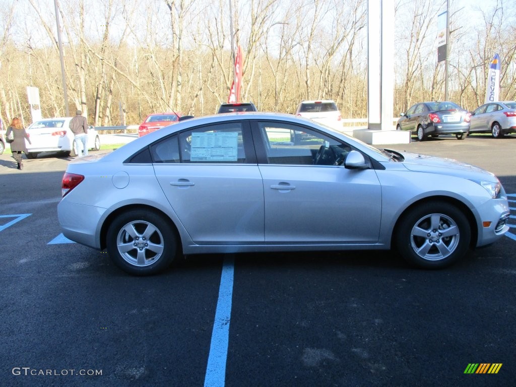 2016 Cruze Limited LT - Silver Ice Metallic / Jet Black photo #7
